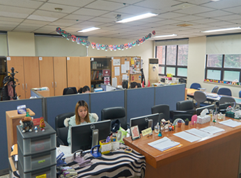 자유전공학부 학과사무실